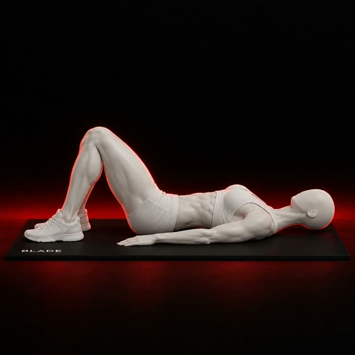 Glute bridge demo